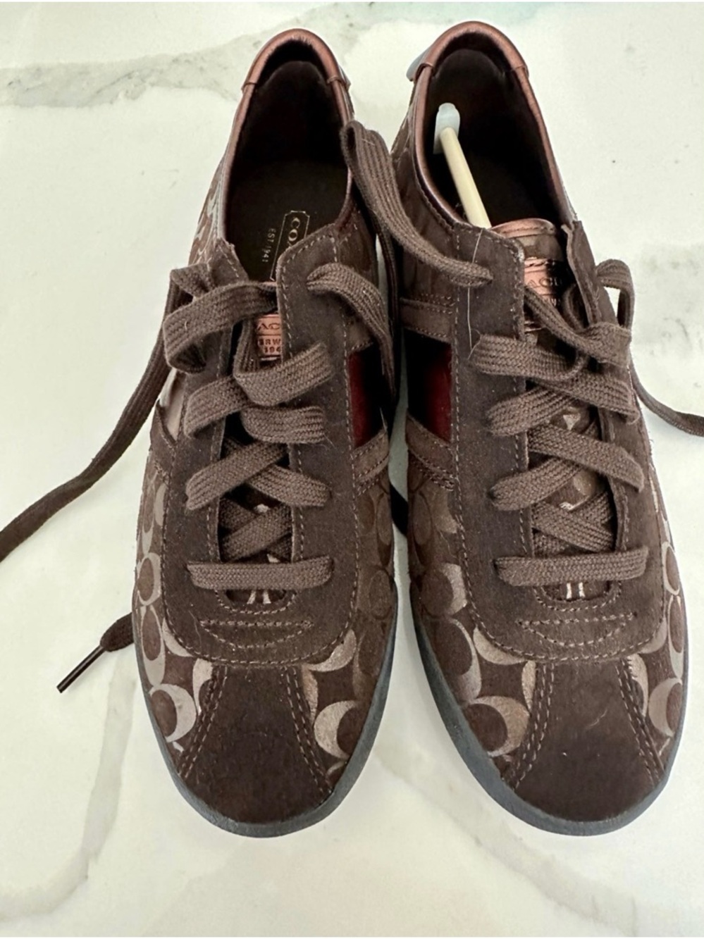 Coach Paxton Women’s Shoes Sneakers Size 8